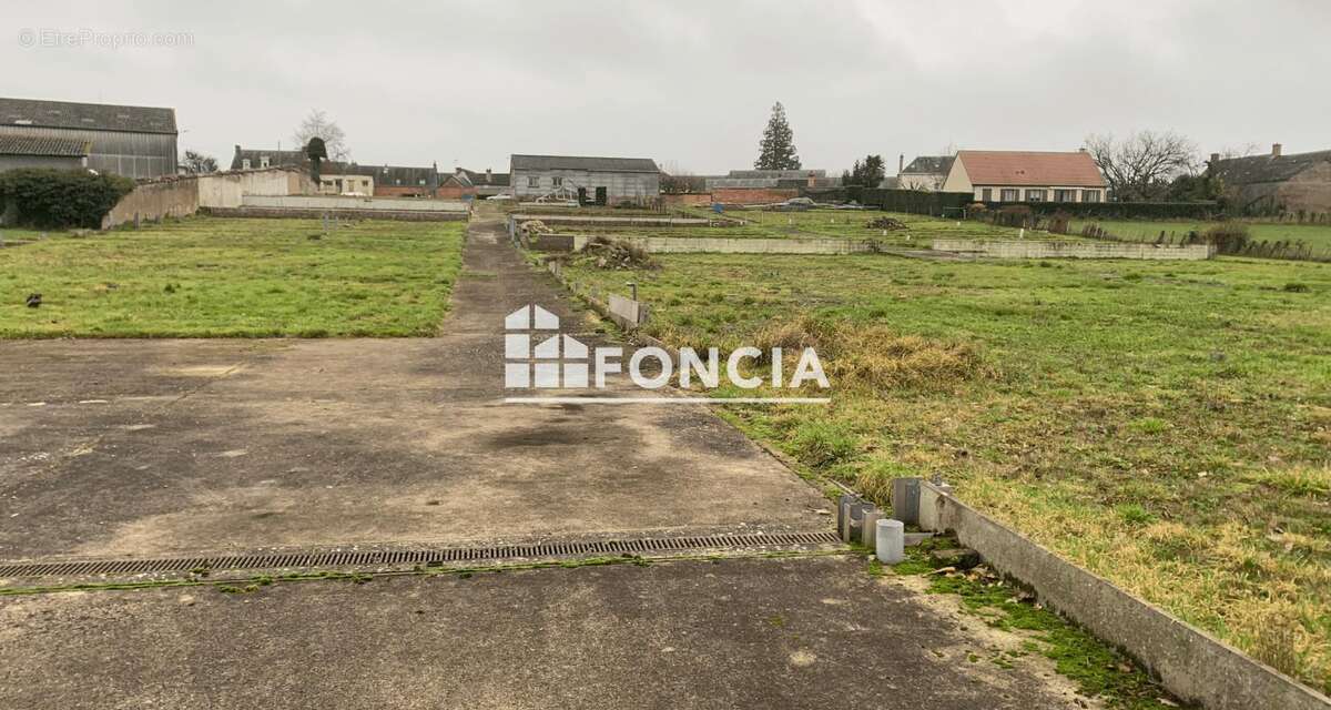 Terrain à ECOMMOY