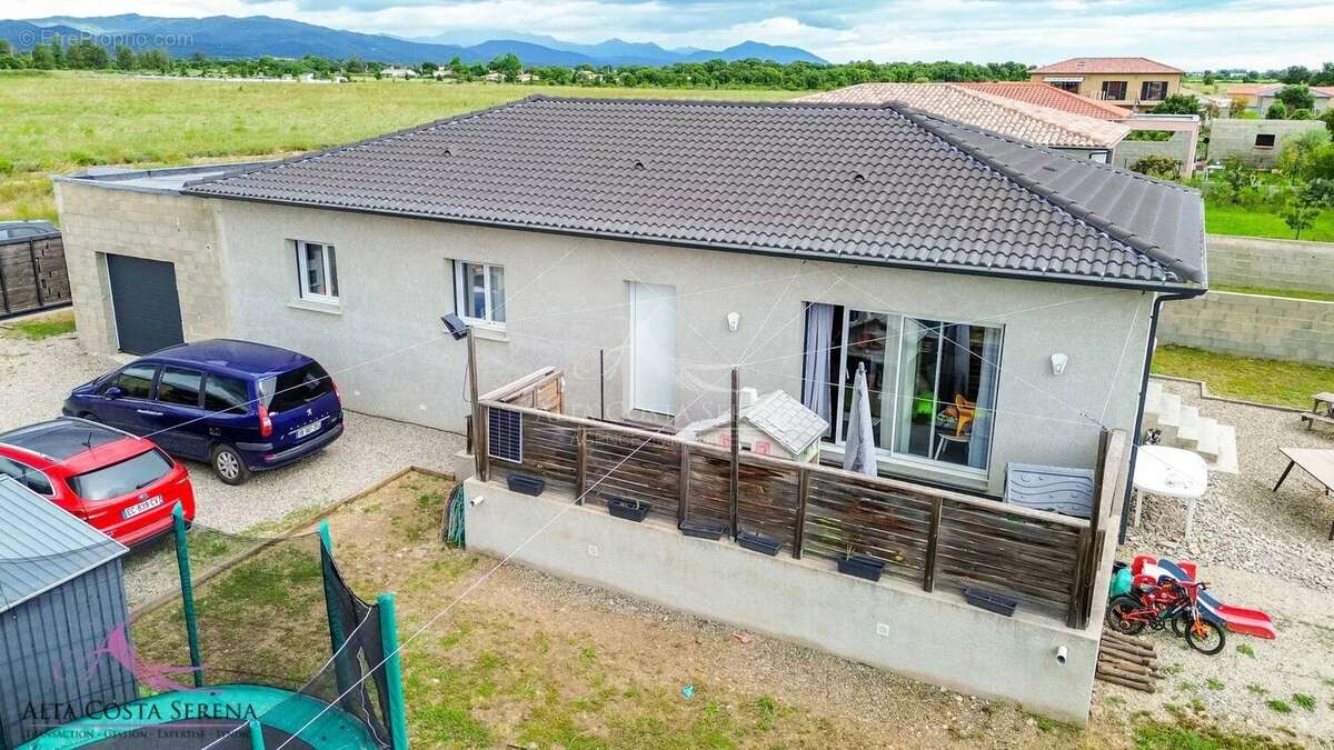 Maison à GHISONACCIA