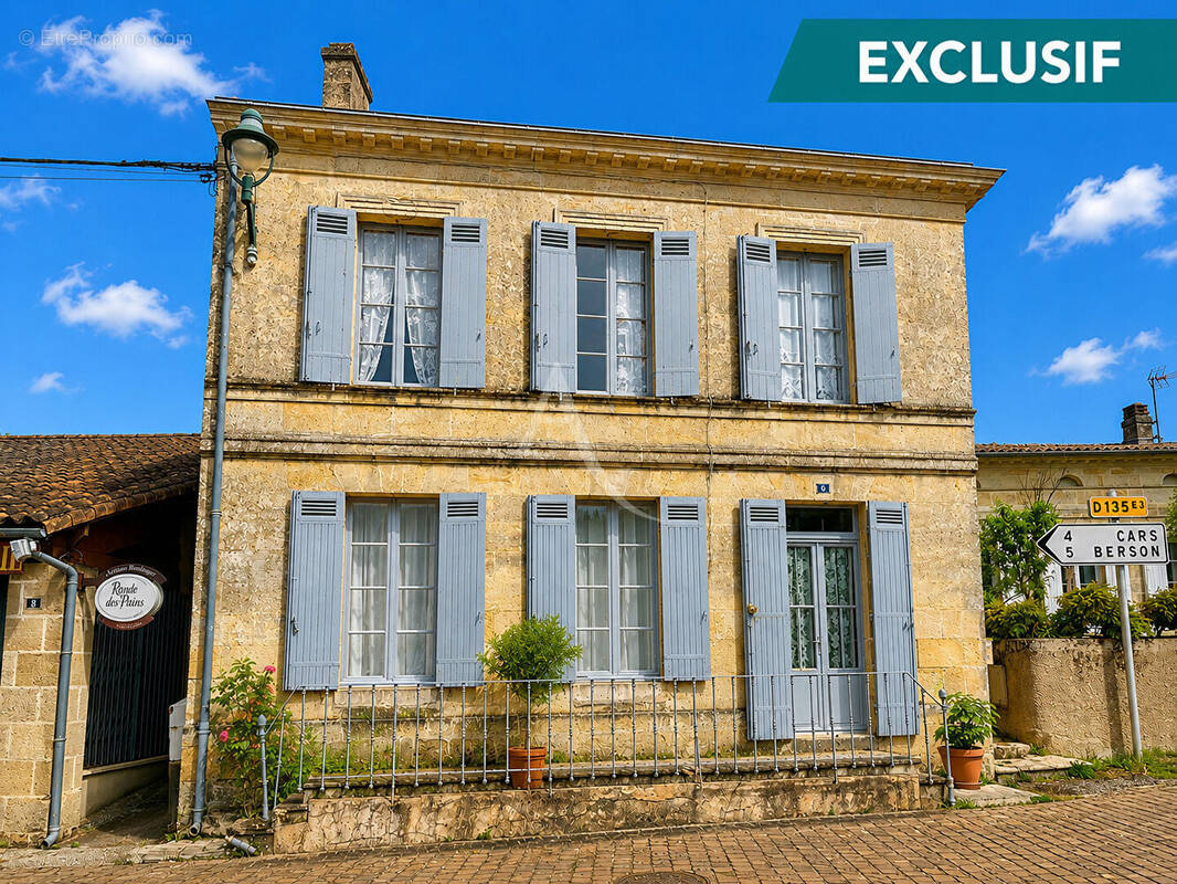Maison à BLAYE
