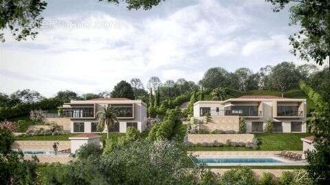Terrain 4409 m² à Mougins  - photo 2