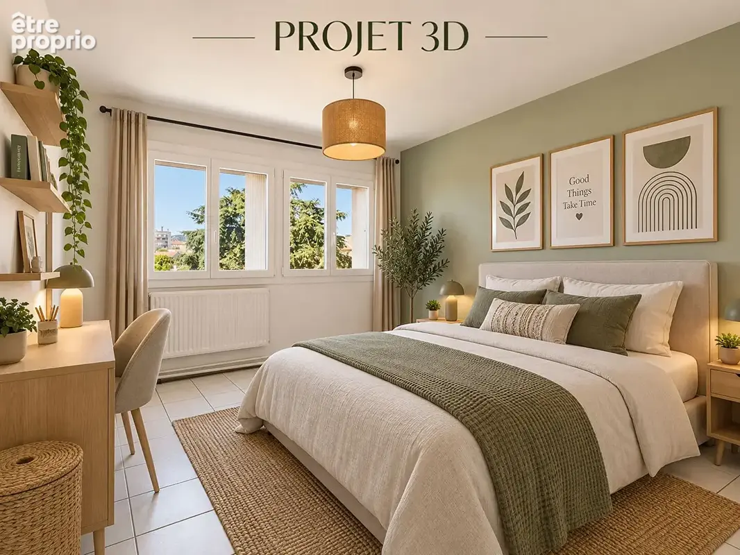 Appartement  rénové T4 - 60 m2 quartier Montplaisir - photo 14