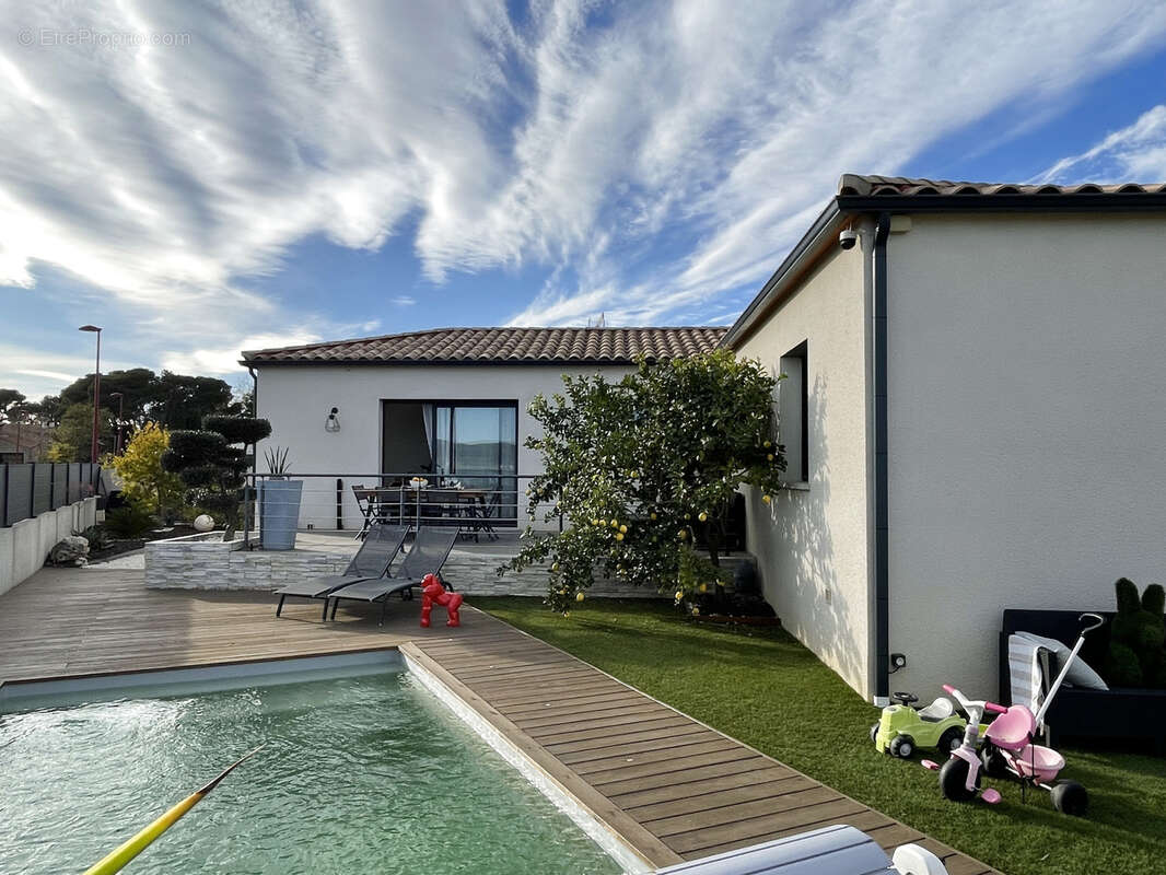 Maison à LEZIGNAN-CORBIERES