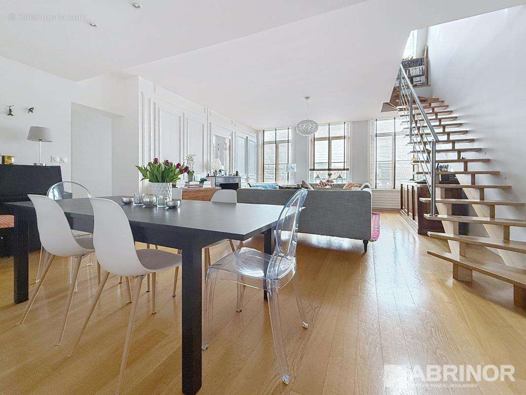 Appartement de prestige 5 chambres Vieux Lille - photo 3