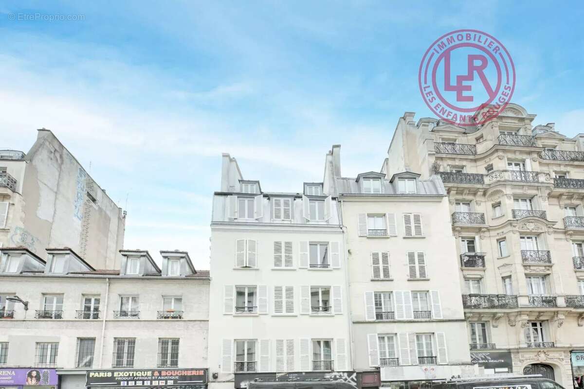 Appartement à PARIS-10E