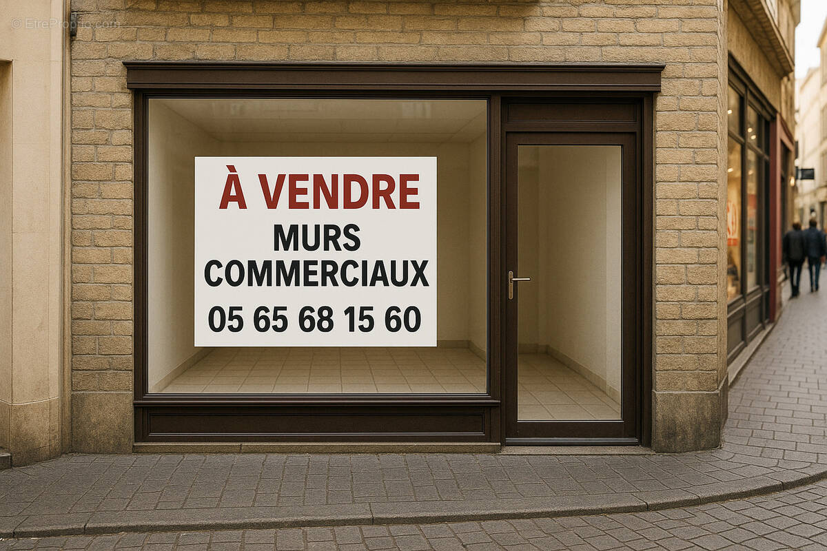 Commerce à RODEZ