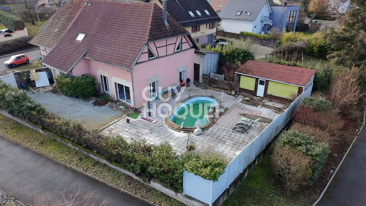 Maison à MORTZWILLER