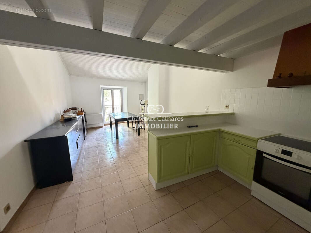 Maison à CAUDIES-DE-FENOUILLEDES