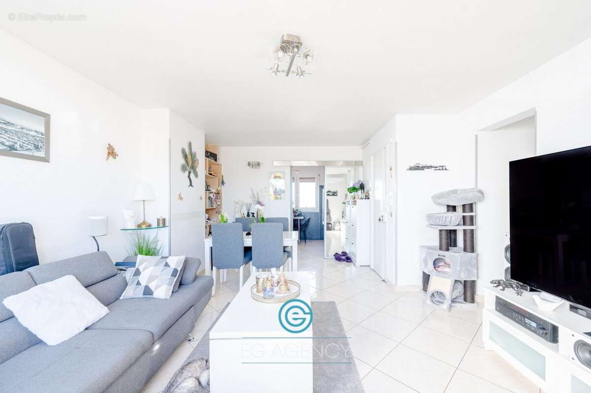 Appartement à MARSEILLE-15E