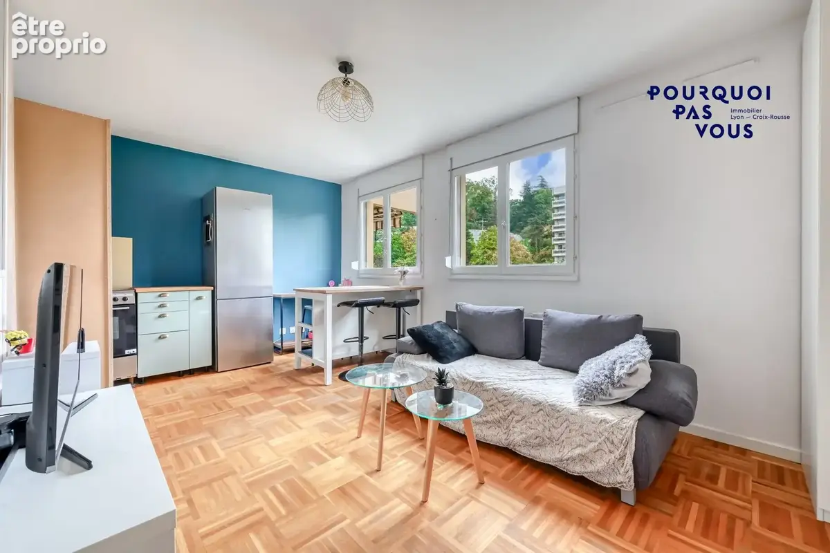 Appartement 1 pièce 34 m² à vendre à Lyon-4e (69004) - photo 2
