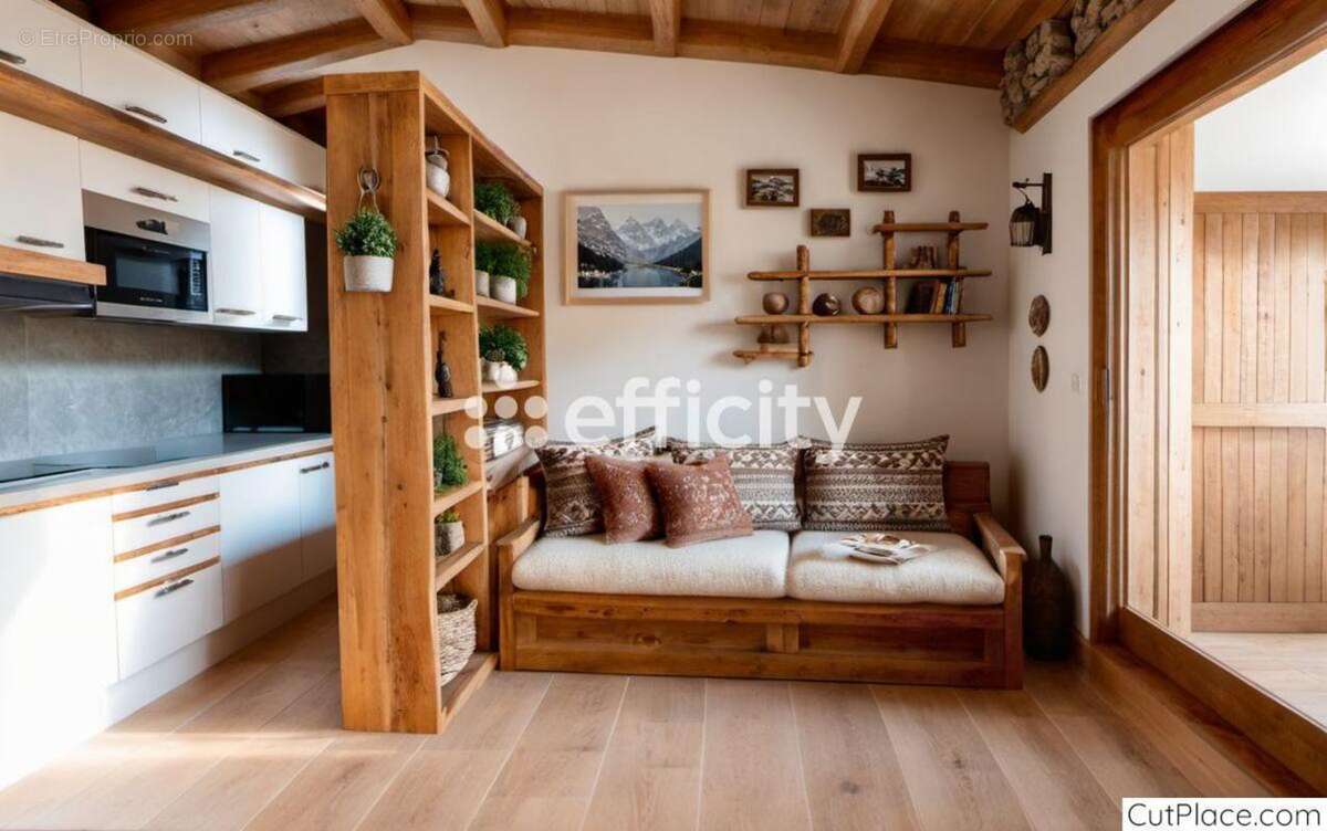Appartement à SAINT-ETIENNE-DE-TINEE