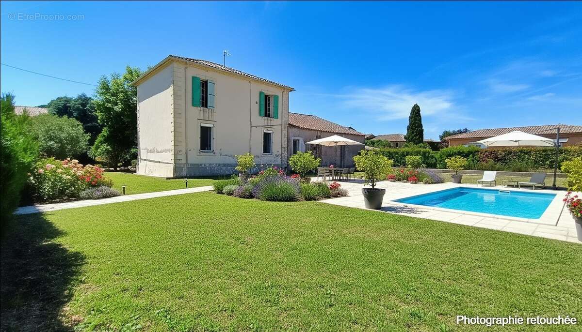 Maison à PUISSERGUIER