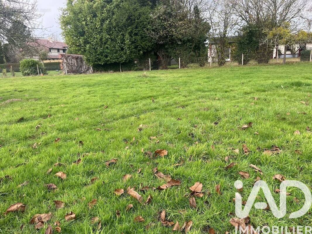 Photo 1 - Terrain à SAINT-MARTIN-AUX-CHARTRAINS