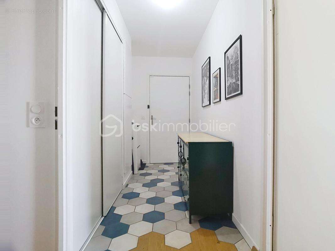 Appartement à BUSSY-SAINT-GEORGES
