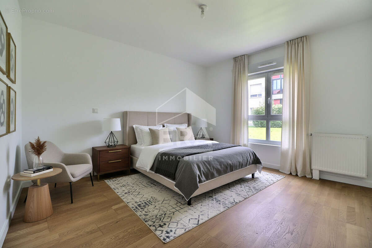 Appartement 55m² à saint-leu-la-forêt - photo 9