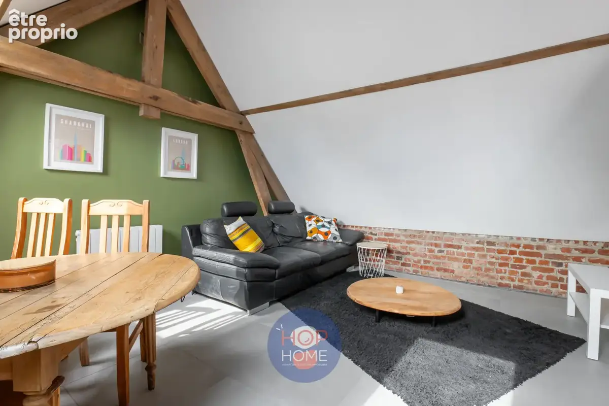 HOP-HOME - Appartement T2 + 1 place de stationnement, 30,61m2, LAVENTIE centre - photo 6