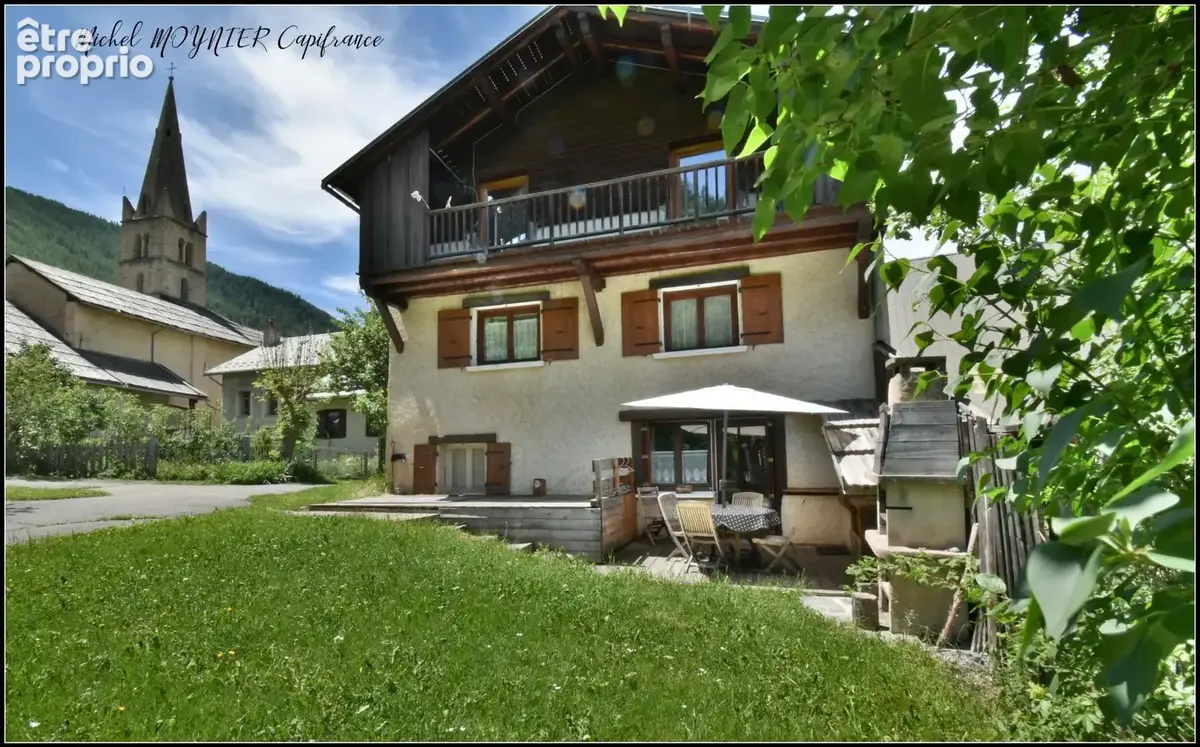  queyras – ville vieille - maison de village – double habitation avec terrain & fort potentiel  ""visite virtuelle"" - photo 26
