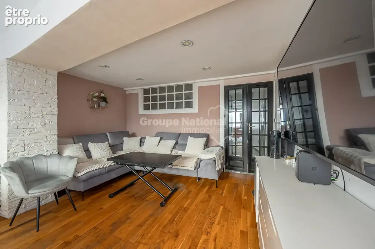 Maison de ville 85m² avec terrasse et grand garage - Centre-ville Sannois - photo 3