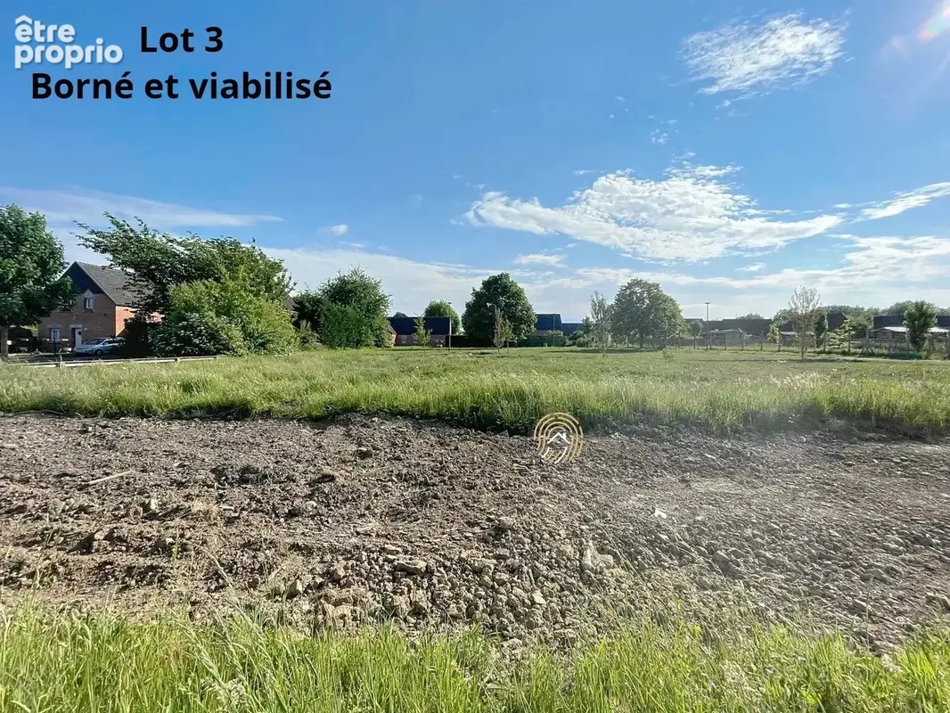 Terrain 418 m² à vendre à Raimbeaucourt (59283) - photo 3