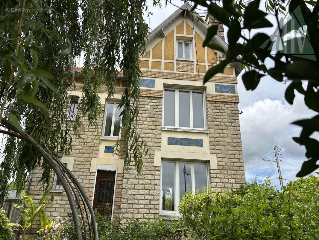 Maison Bourgeoise 10 min de Romilly sur seine - photo 2