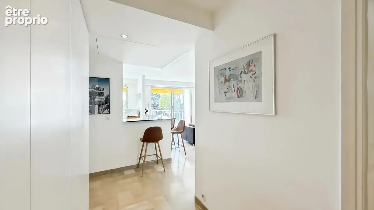 Exclusivité – cannes – 3 pièces 75 m² avec terrasse, garage et parking - photo 7