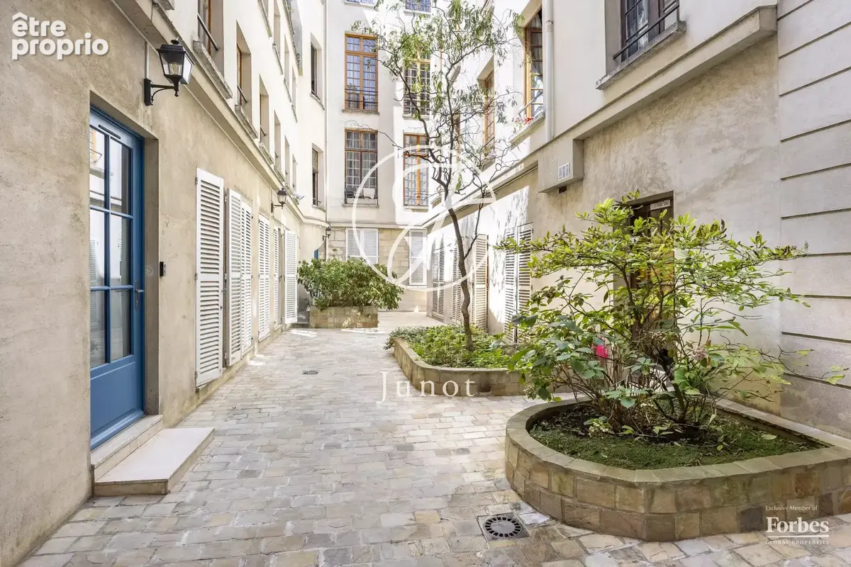 Paris 3e - RUE VIEILLE DU TEMPLE - Appartement - 3 pièces - 51,96m² Carrez - 1 chambre - photo 14