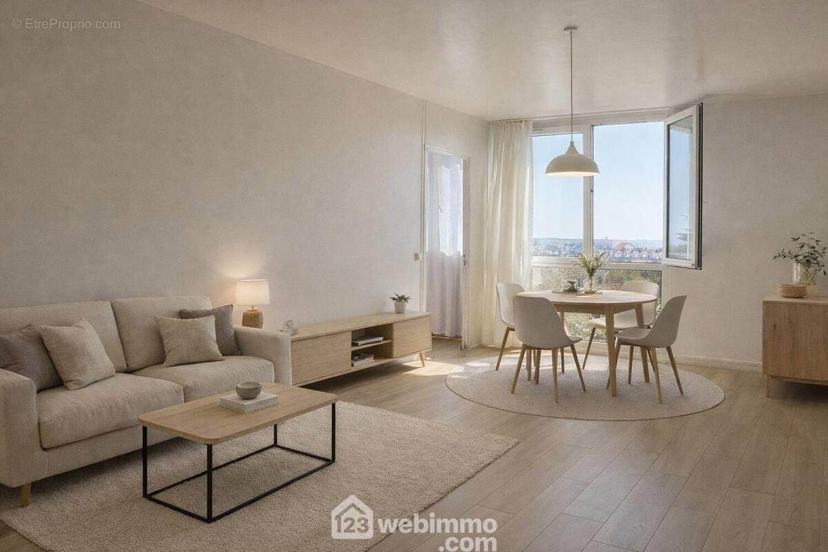 Proposition d'aménagement, - Appartement à THIAIS