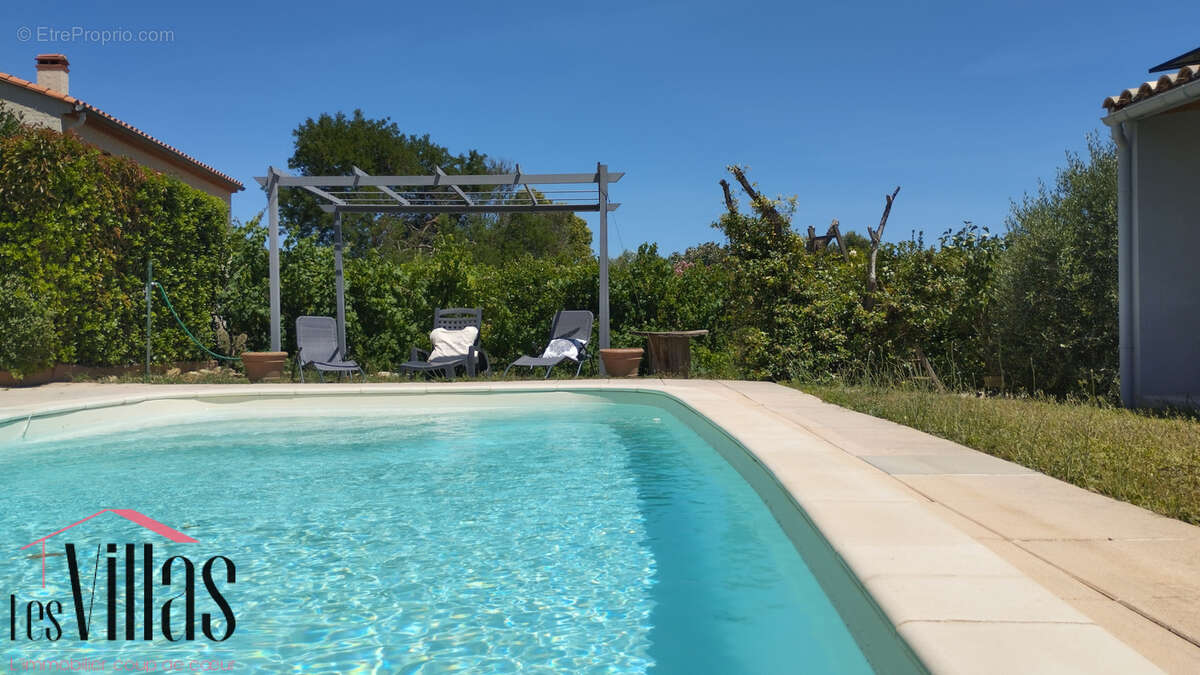 Villa 4 faces de plain-pied avec piscine - photo 21