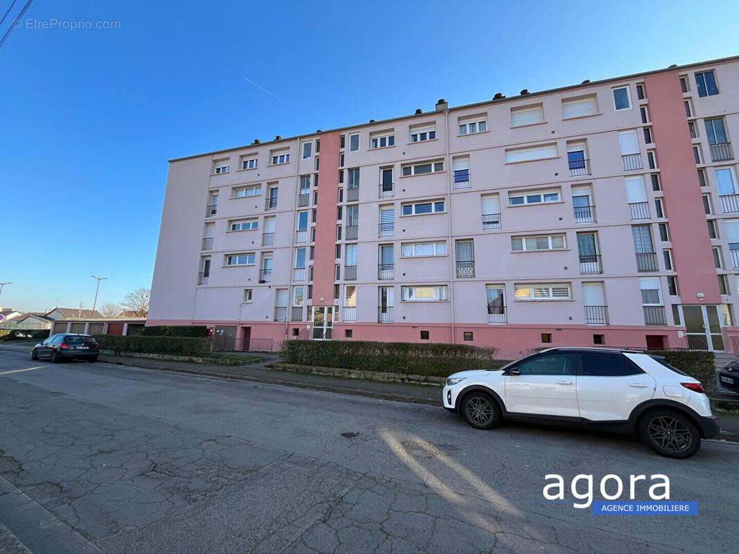 Appartement à THIONVILLE