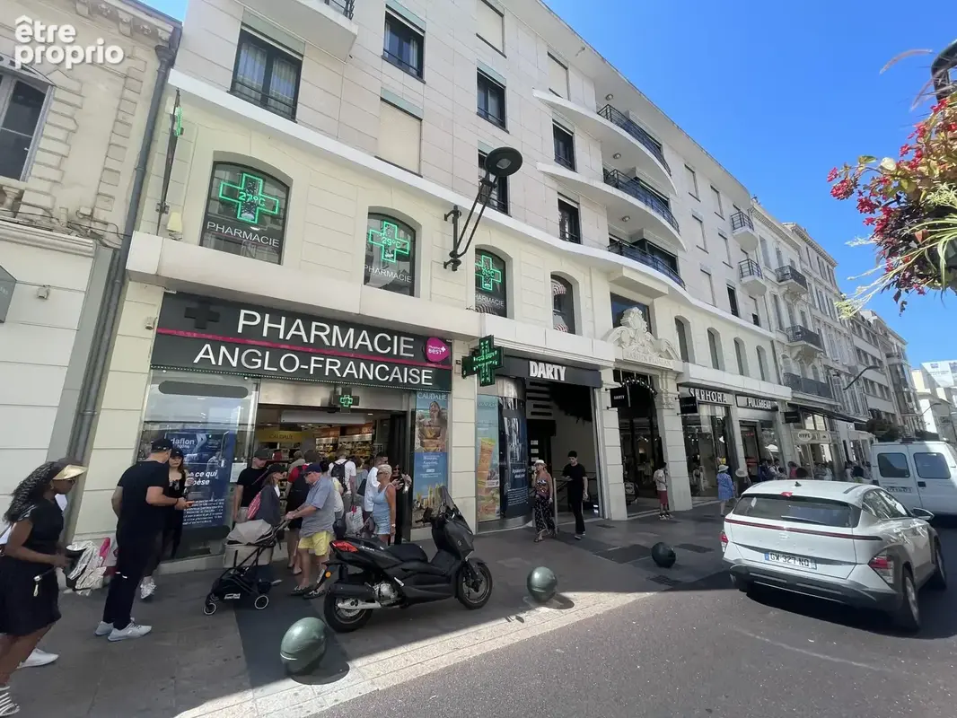 3P, emplacement exceptionnel entre la Croisette et la rue d'Antibes - photo 1