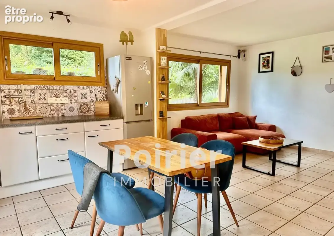 Appartement T4 avec jardin aux Mateirons d'Evian - photo 4