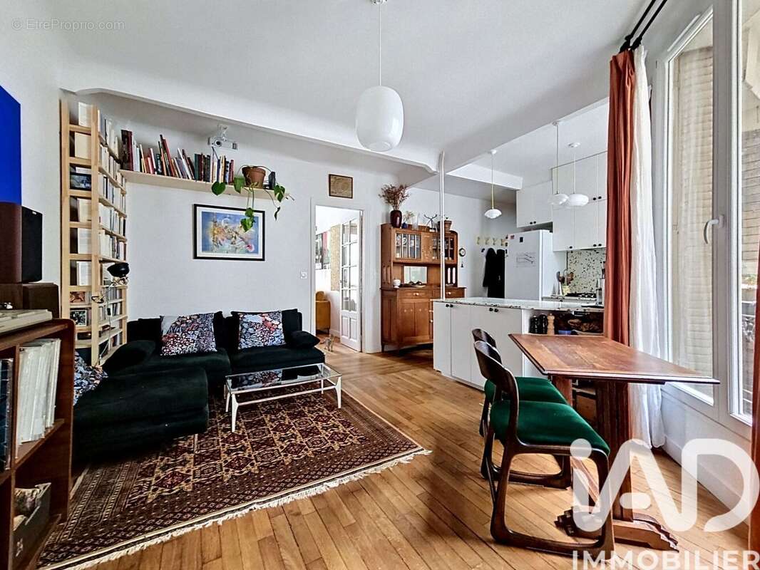 Photo 2 - Appartement à PARIS-19E
