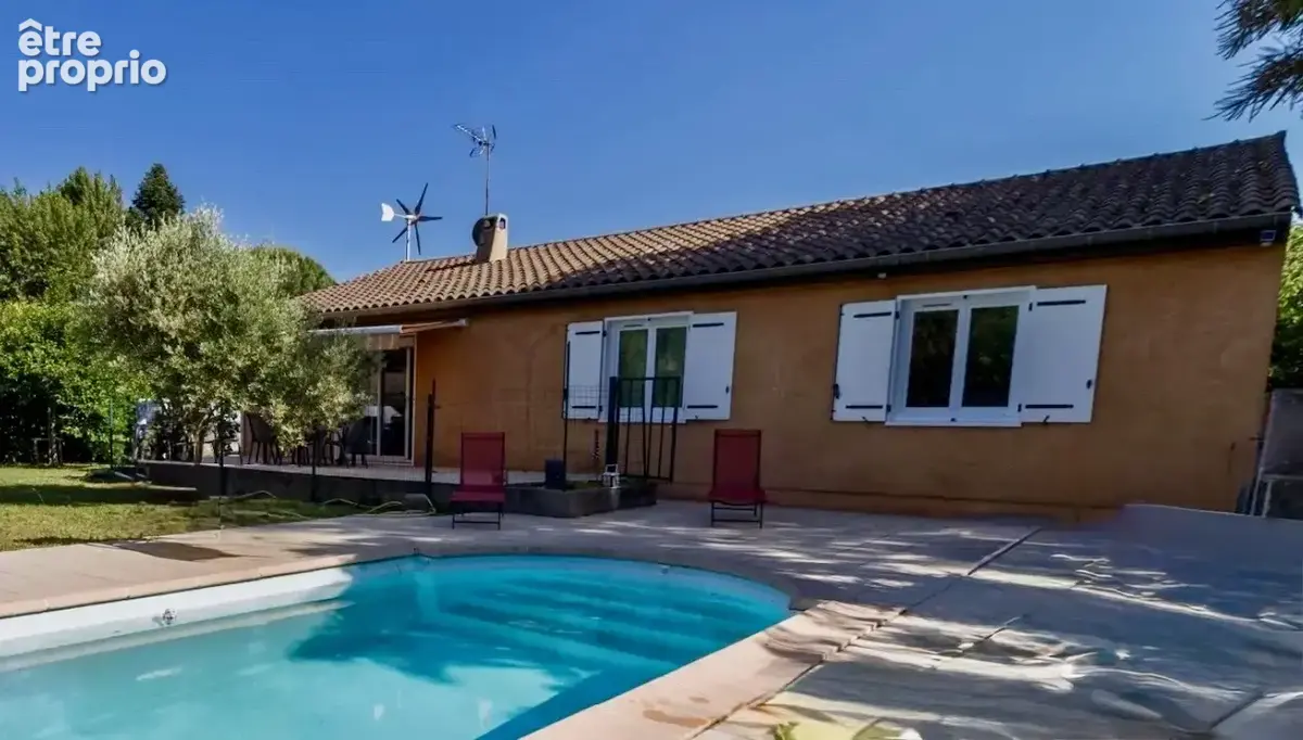 PALAJA - Maison T5 avec piscine - photo 4