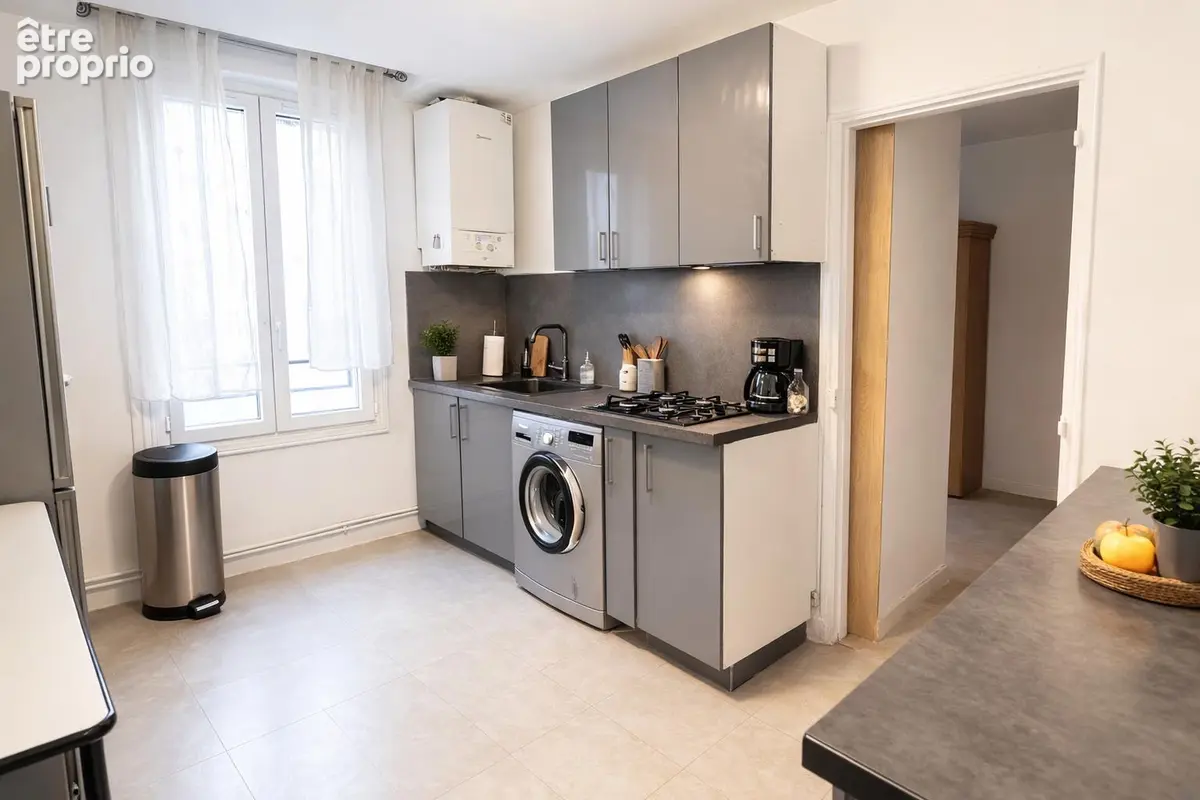 Immeuble Aubervilliers 114 m2 - photo 3