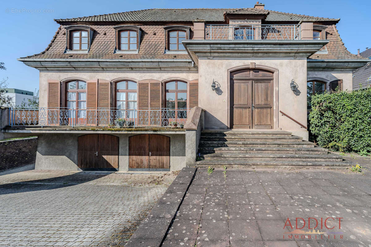 Maison à MITTELHAUSBERGEN