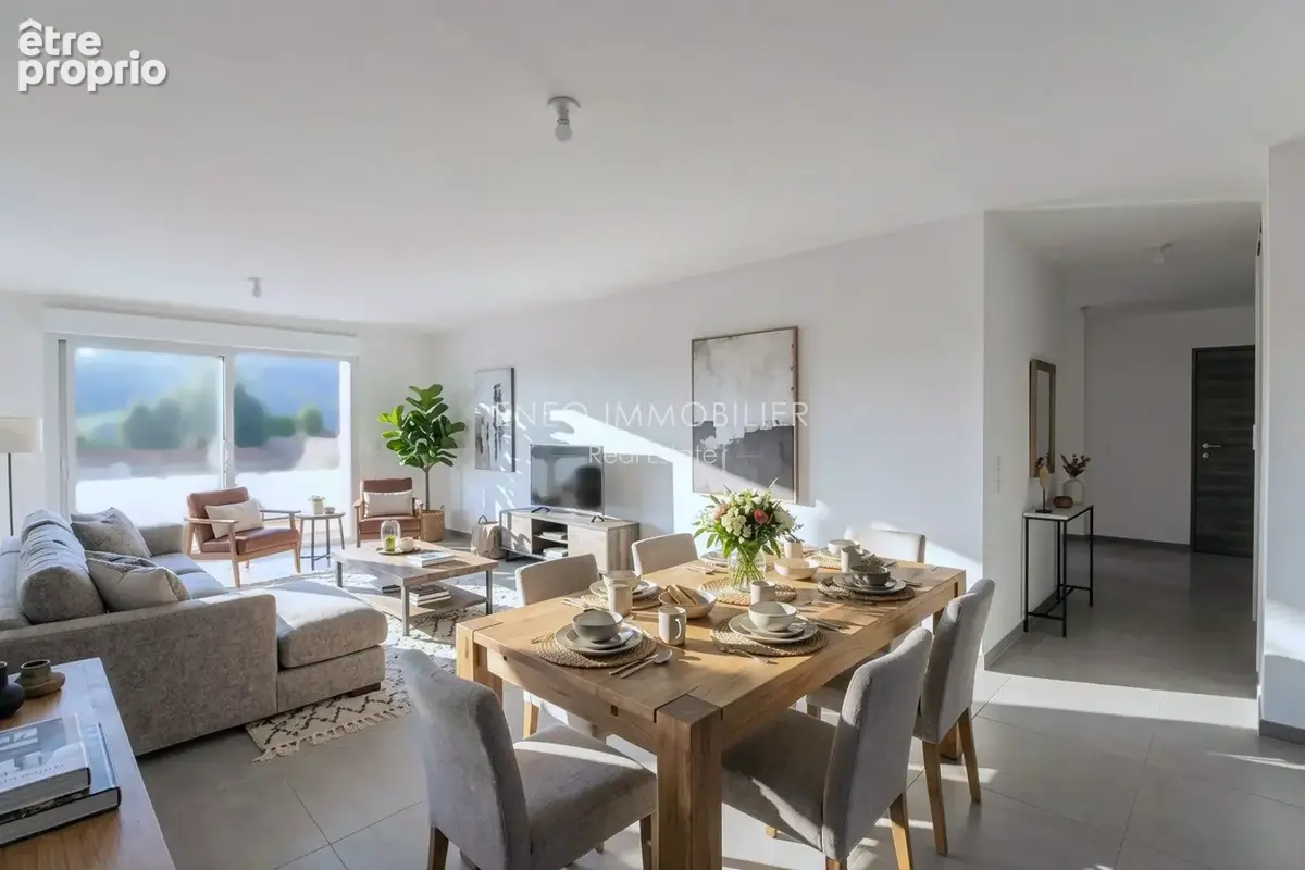 Appartement à BOURG-SAINT-MAURICE