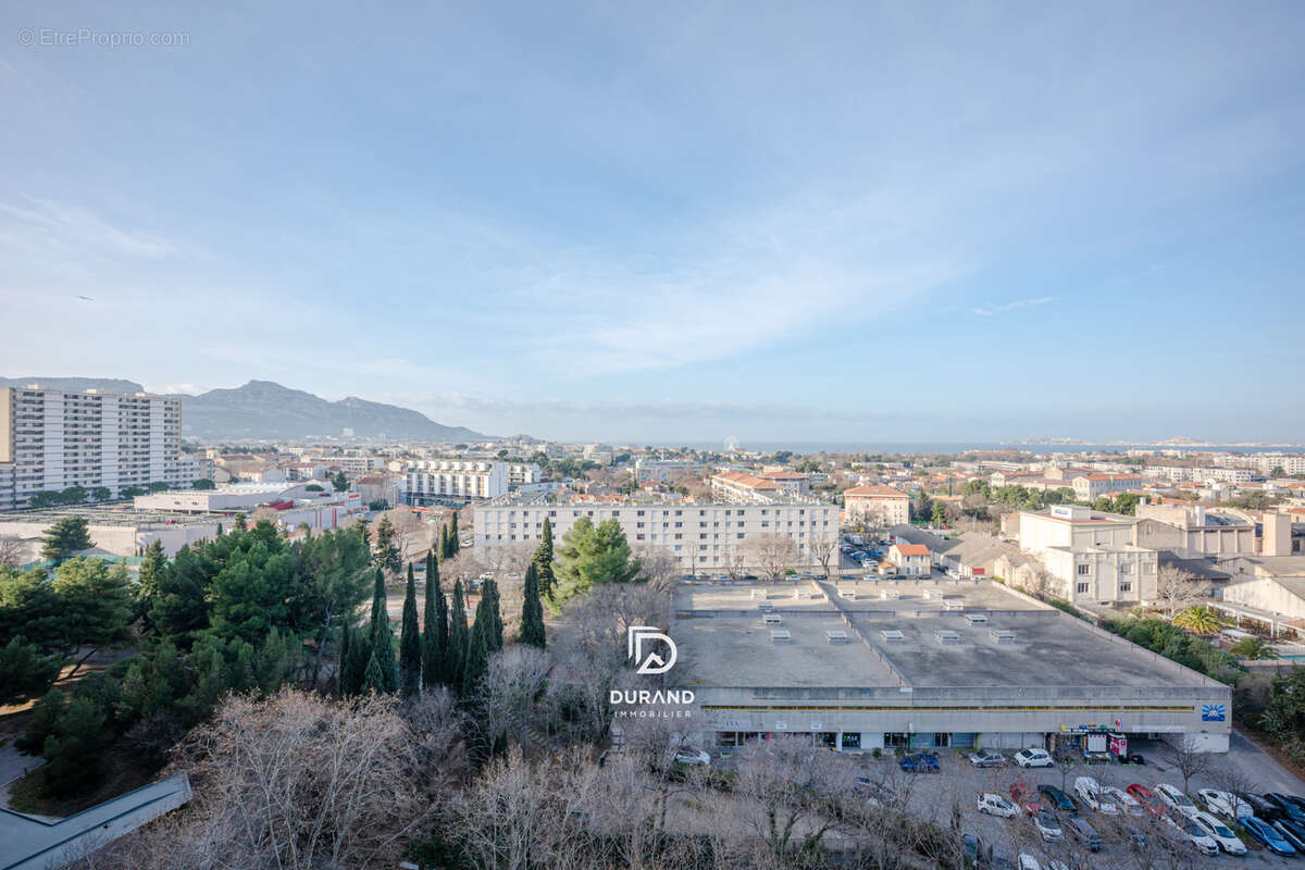 Appartement à MARSEILLE-8E