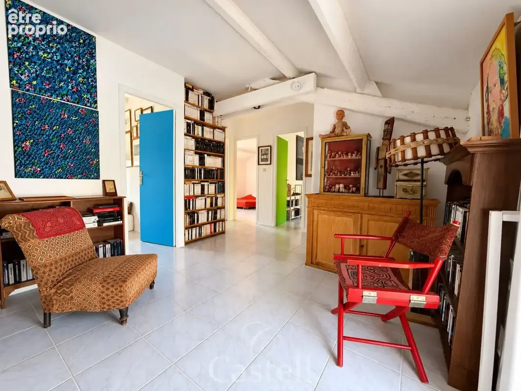 Maison vigneronne R+2 avec terrasse et grand garage - photo 6