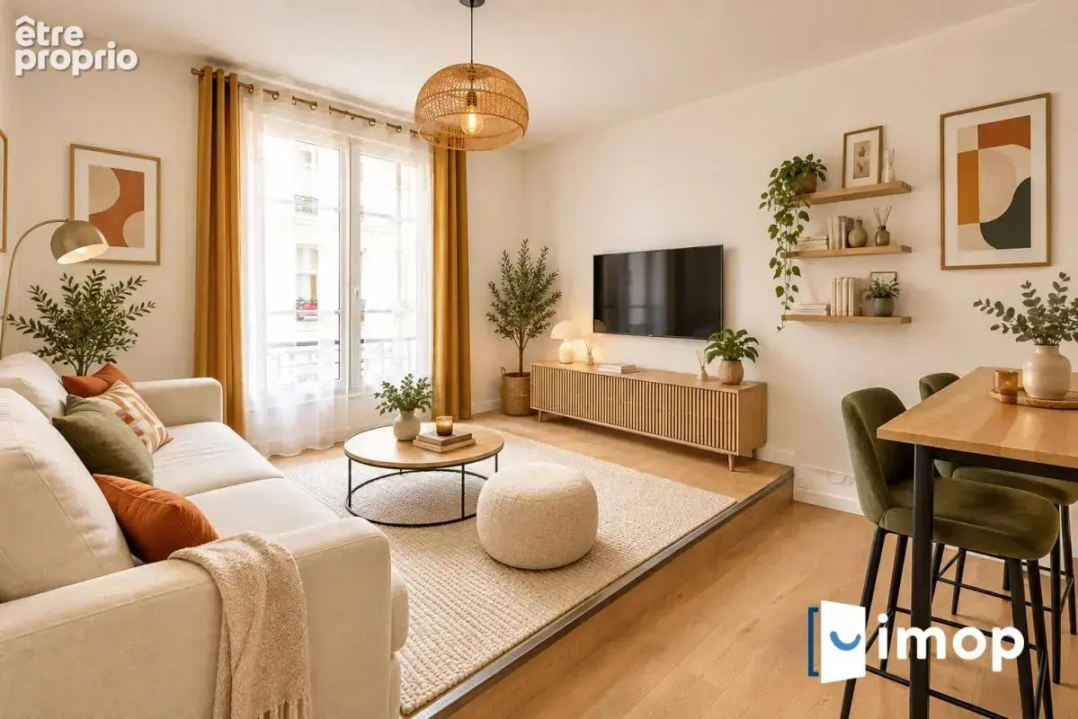 Photo Appartement à Paris-11e au prix de 299 900€