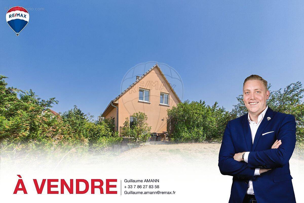 Maison à NIEDERENTZEN