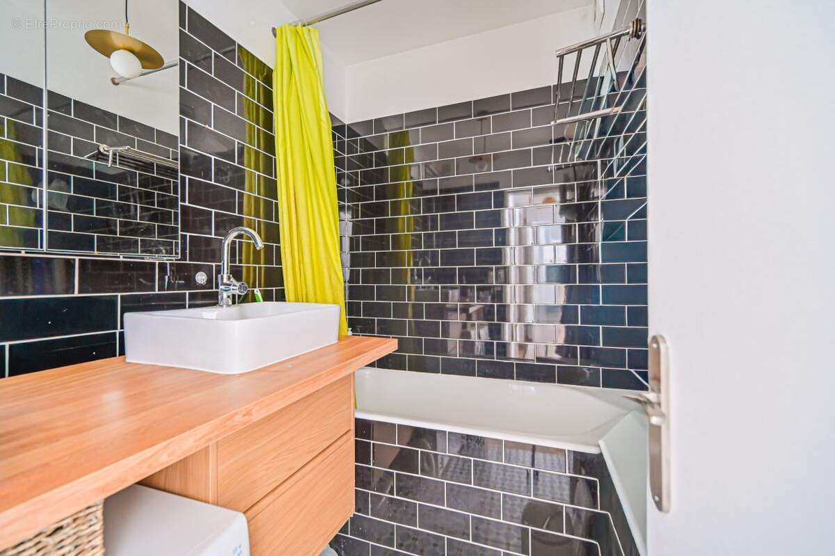 Appartement à PARIS-18E
