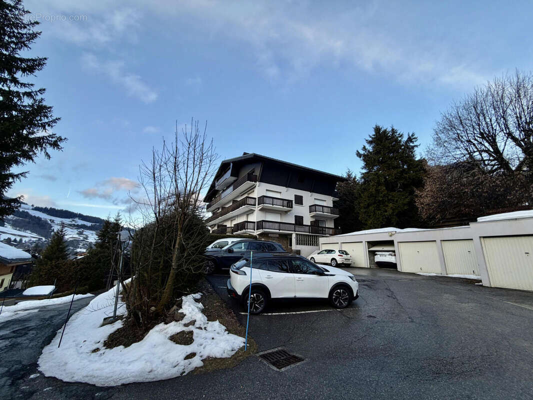copro (1) - Appartement à MEGEVE