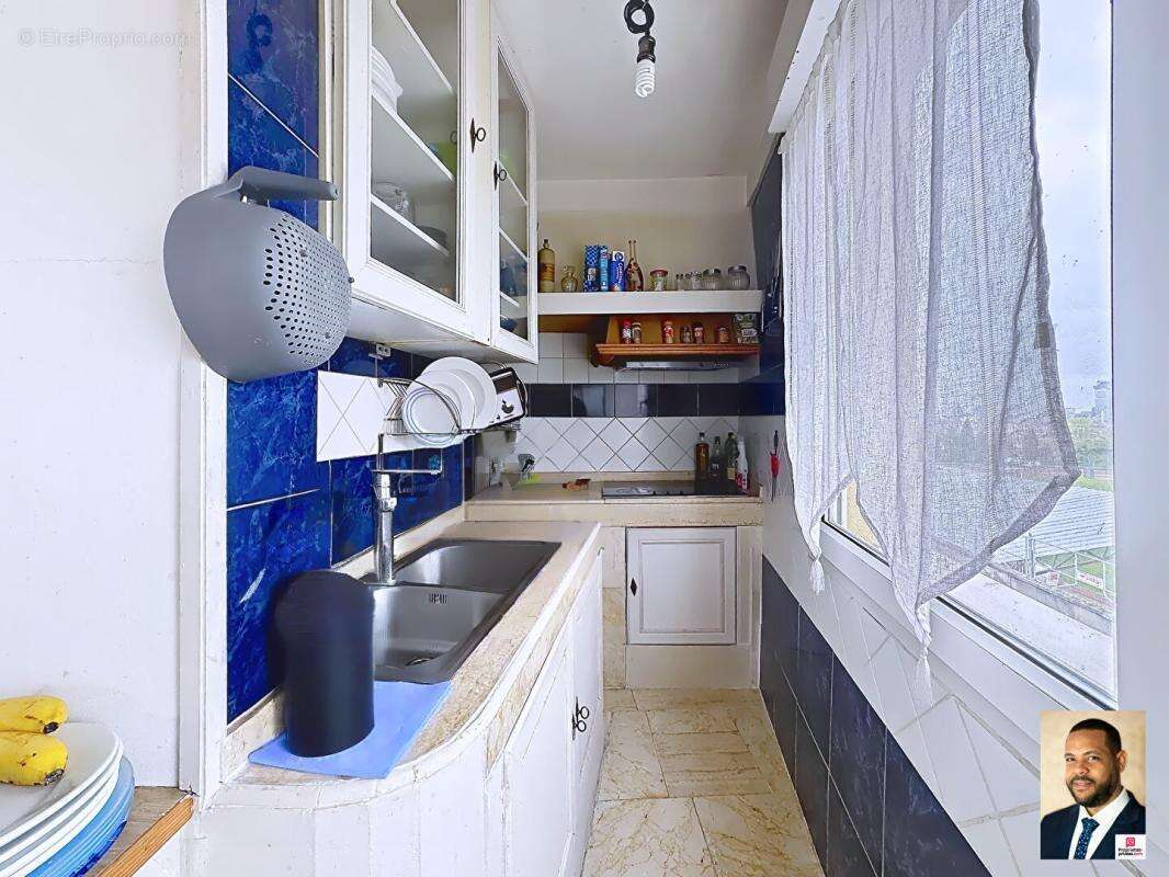 Appartement à IVRY-SUR-SEINE