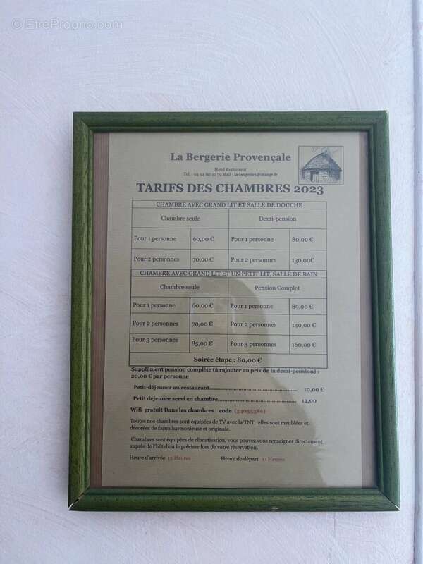 Maison à GINASSERVIS