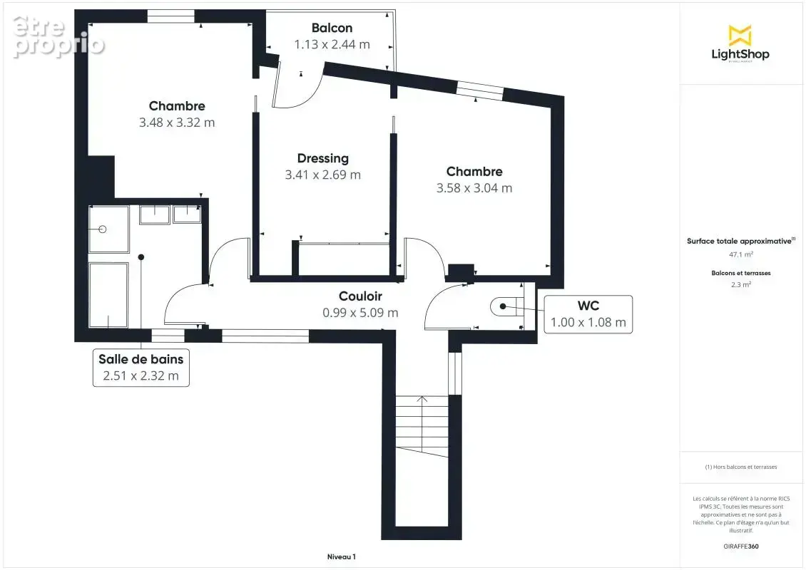 Superbe maison 4 chambres avec piscine et terrasse - Quartier Berthelotière, Orvault - photo 21