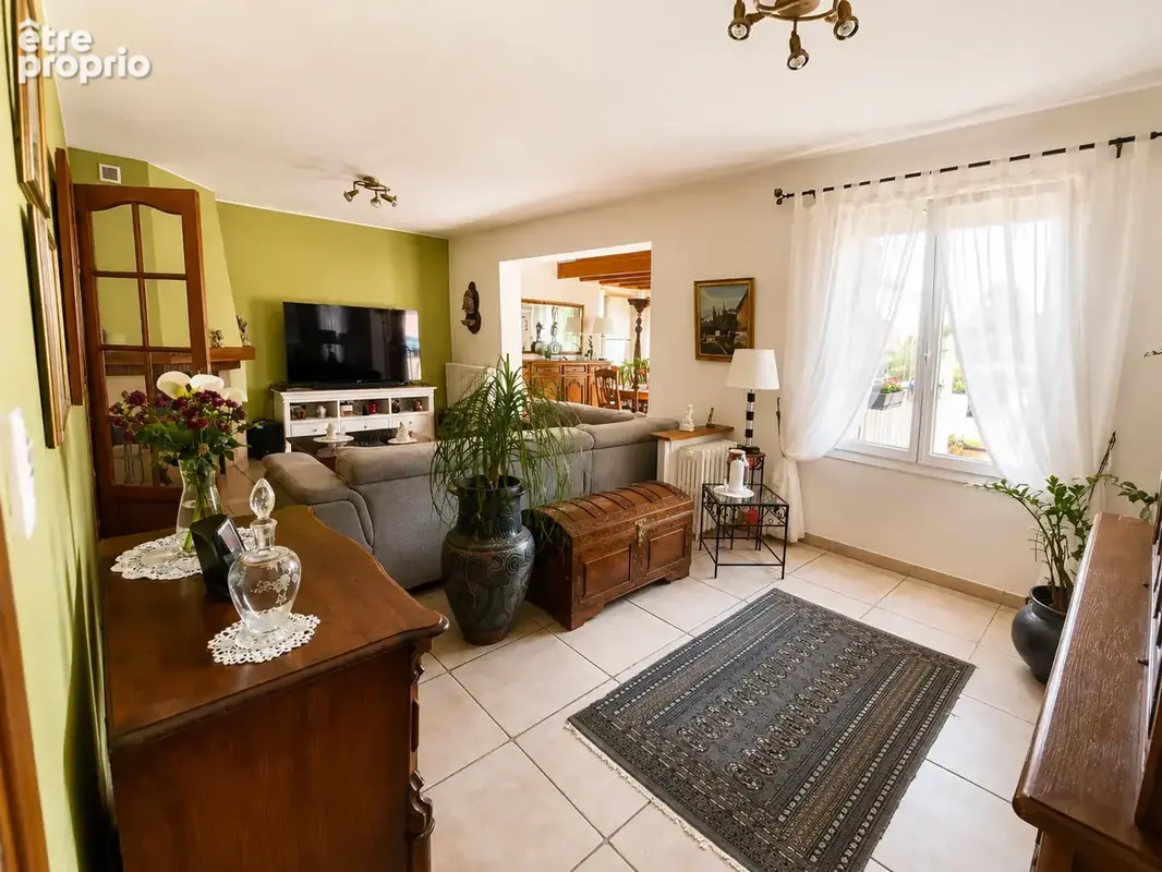 Maison tout confort dans quartier calme sur un grand terrain de plus de 1000m2 - photo 8