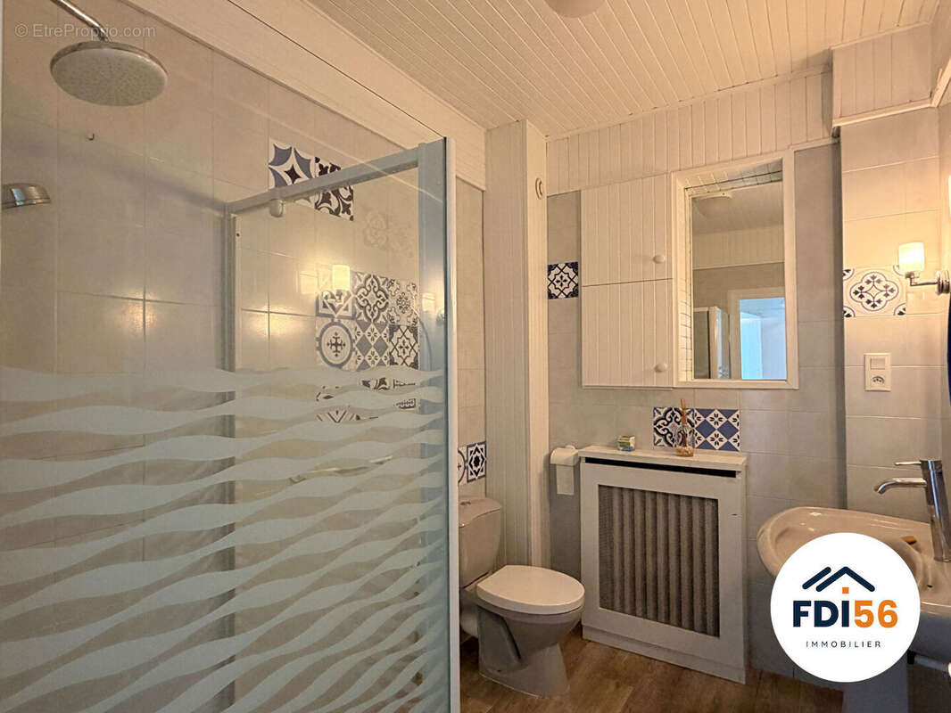 Maison d'exception a vendre lorient - merville - jardin - garage - photo 3