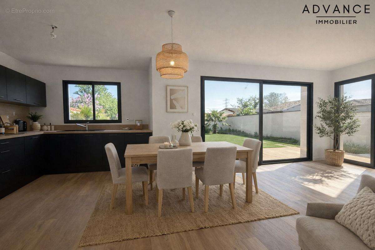 Maison à PORTET-SUR-GARONNE