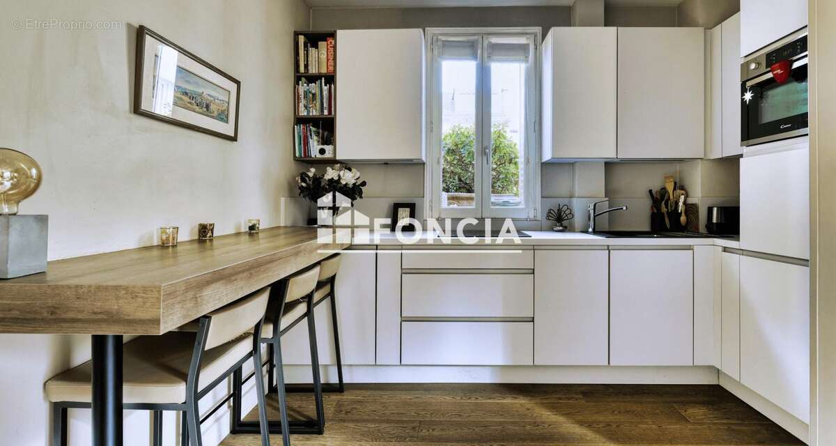 Appartement à BOULOGNE-BILLANCOURT