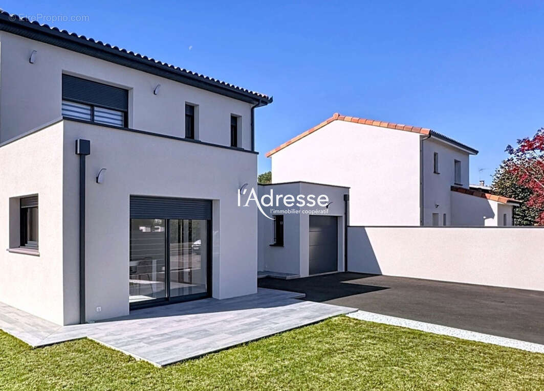 Maison à TOURNEFEUILLE