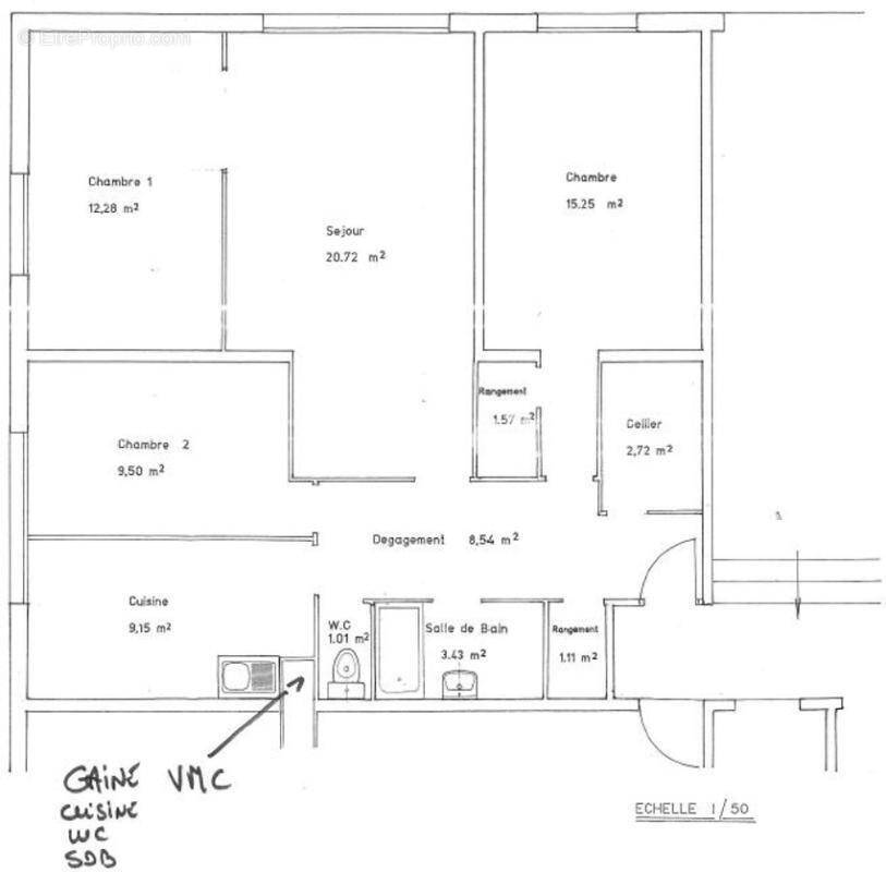 Appartement à LE HAVRE